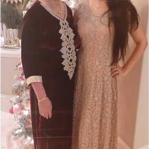 Pakistani Formal Gown, wedding wear.